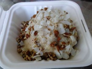 German chocolate cinnamon roll at Cinnaholic in Berkeley