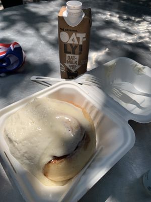 Old school is the best!   at Cinnaholic in Berkeley