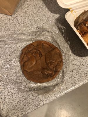 Snickerdoodle! at Cinnaholic in Berkeley