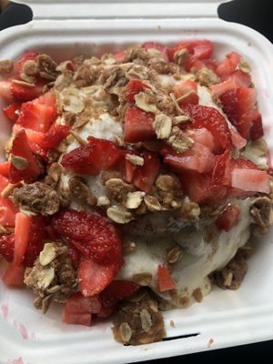   at Cinnaholic in Berkeley