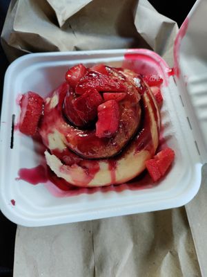 Jelly roll at Cinnaholic in Berkeley