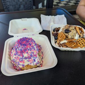  at Cinnaholic in Berkeley