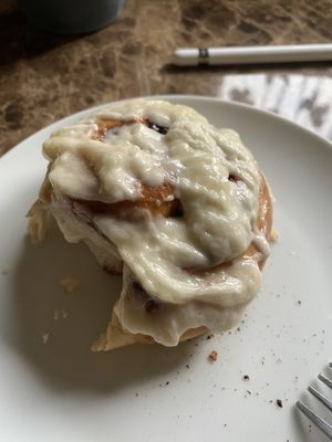   at Cinnaholic in Berkeley