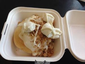 yum! at Cinnaholic in Berkeley