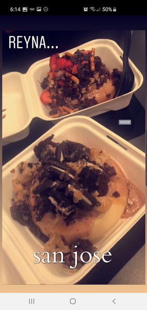 ♡ ig: gimmetacosyo at Cinnaholic in Berkeley