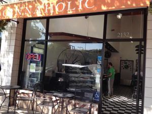 storefront at Cinnaholic in Berkeley