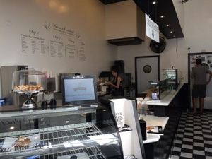 cinnaholic shop at Cinnaholic in Berkeley