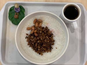 Chinese Yam Congee
Photo by Henry Lau aka Mr Purple  at Bao Su Zhai 寶素齋  in Northeast Singapore
