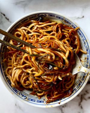 jajangmyeon at Bao Su Zhai 寶素齋  in Northeast Singapore
