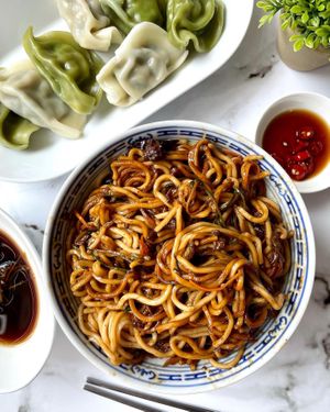 jajangmyeon at Bao Su Zhai 寶素齋  in Northeast Singapore