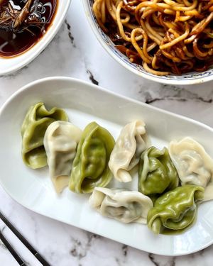 dumplings at Bao Su Zhai 寶素齋  in Northeast Singapore