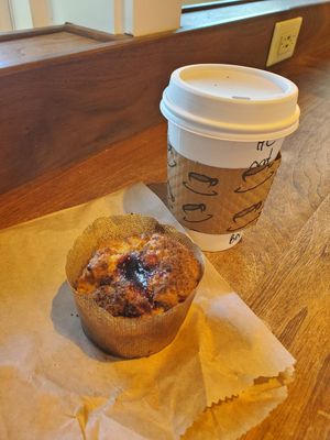  at Stimulus Coffee + Bakery in Pacific City