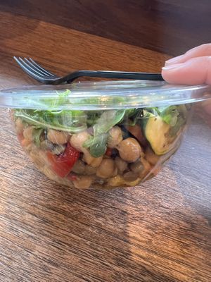 Bean me up salad   at Stimulus Coffee + Bakery in Pacific City