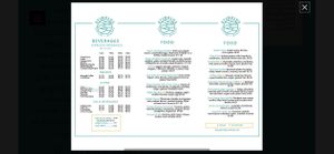 Menu 09/24 at Stimulus Coffee + Bakery in Pacific City