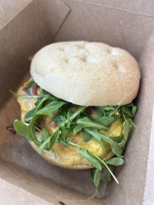   at Stimulus Coffee + Bakery in Pacific City