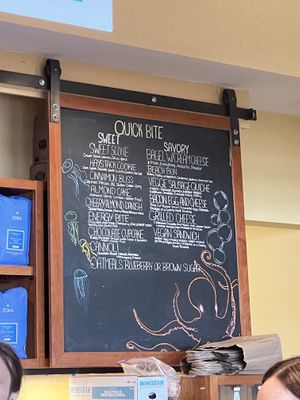   at Stimulus Coffee + Bakery in Pacific City