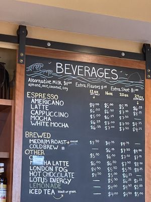   at Stimulus Coffee + Bakery in Pacific City