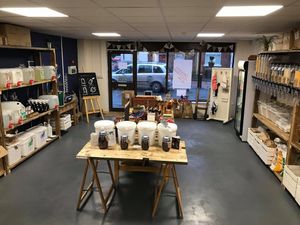 Inside (from their social media) at The Weigh To Shop in Durham