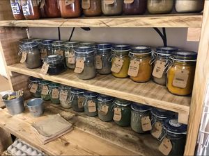 Spices (from their social media) at The Weigh To Shop in Durham