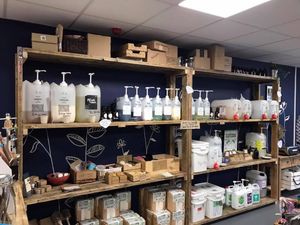 Ethical refills (from their social media) at The Weigh To Shop in Durham