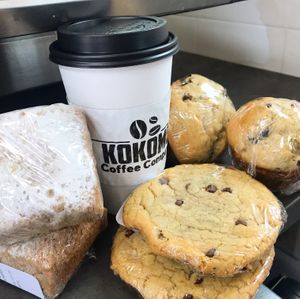 Vegan Treats  at Lucky Lemon Bakery in Kokomo