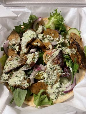 Gyro   at Lucky Lemon Bakery in Kokomo