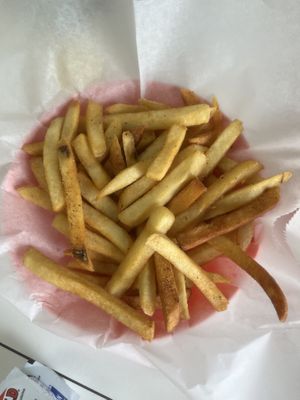 Side of fries  at Lucky Lemon Bakery in Kokomo