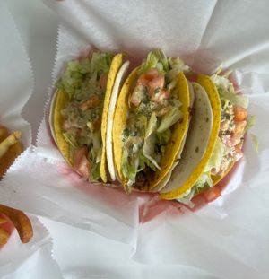 Taco special  at Lucky Lemon Bakery in Kokomo
