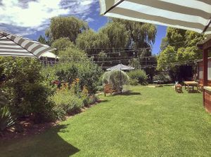 Garden area at Comida - Hahndorf in Hahndorf