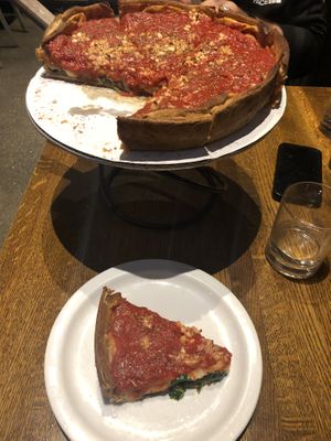   at Patxi's Pizza - Hayes Valley in San Francisco