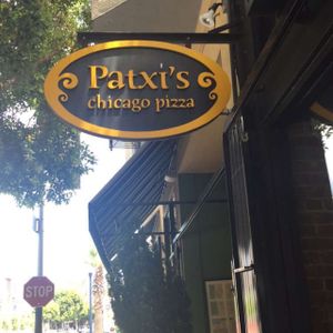 Patxi's Chicago Pizza at Patxi's Pizza - Hayes Valley in San Francisco