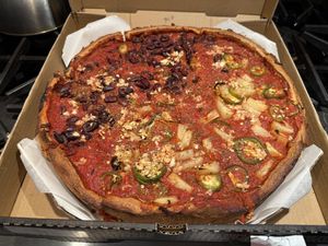   at Patxi's Pizza - Hayes Valley in San Francisco