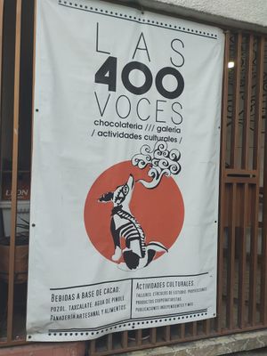 . at Cooperativa Las 400 Voces in Mexico City