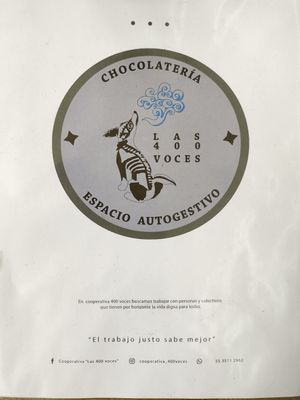 Carta at Cooperativa Las 400 Voces in Mexico City