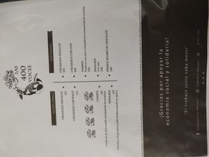 Carta 1 at Cooperativa Las 400 Voces in Mexico City