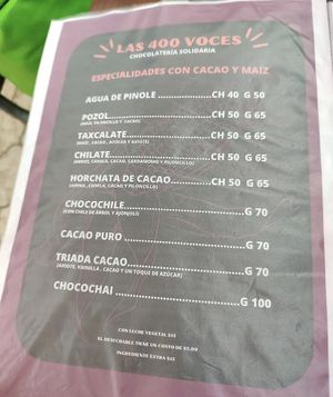   at Cooperativa Las 400 Voces in Mexico City