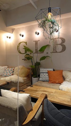 Interior II at G.L.B in Osaka