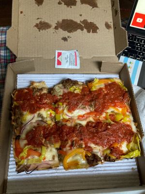  at Quarantino's  in Grand Rapids