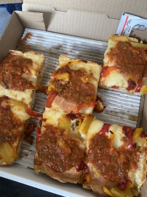   at Quarantino's  in Grand Rapids