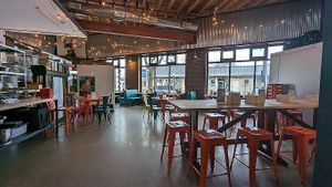 Quarantino's - Interior - Taken from Google at Quarantino's  in Grand Rapids