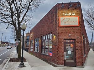 Quarantino's - Exterior - Taken from Google at Quarantino's  in Grand Rapids