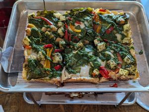 Pesto Changeo at Quarantino's  in Grand Rapids