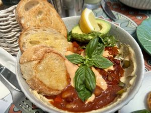 Chili bean stew! Delicious!!   at The Lifebuoy Cafe in St Helens