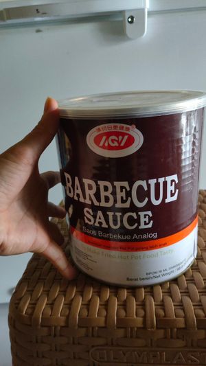 BBQ sauce at Vegeshop in Denpasar
