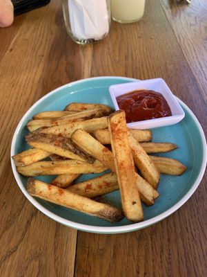 Fries  at Yum Yum San Pancho in San Francisco