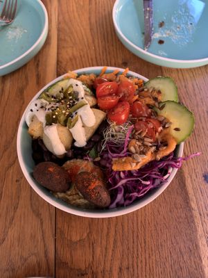 Bowl  at Yum Yum San Pancho in San Francisco