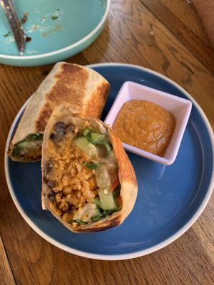 Burrito  at Yum Yum San Pancho in San Francisco