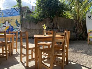 Seating Area #Veganuary at Yum Yum San Pancho in San Francisco