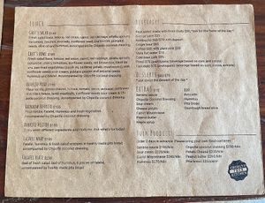 Lunch  at Yum Yum San Pancho in San Francisco