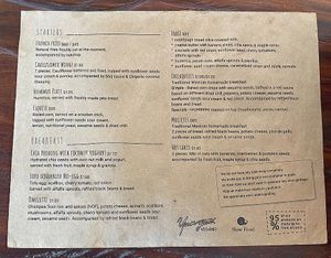 Breakfast  at Yum Yum San Pancho in San Francisco